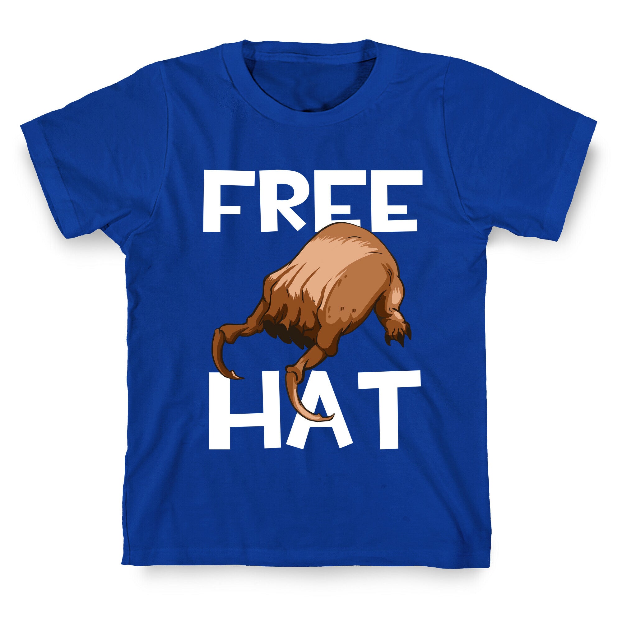 Free Hat! T-Shirt